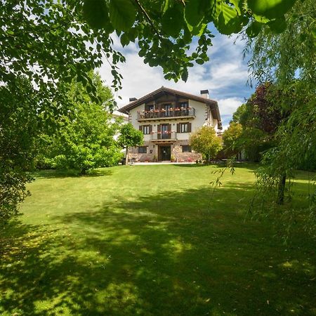 Hotel Rural Iribarnia Lantz Exteriér fotografie