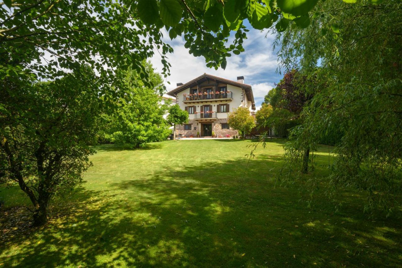 Hotel Rural Iribarnia Lantz Exteriér fotografie