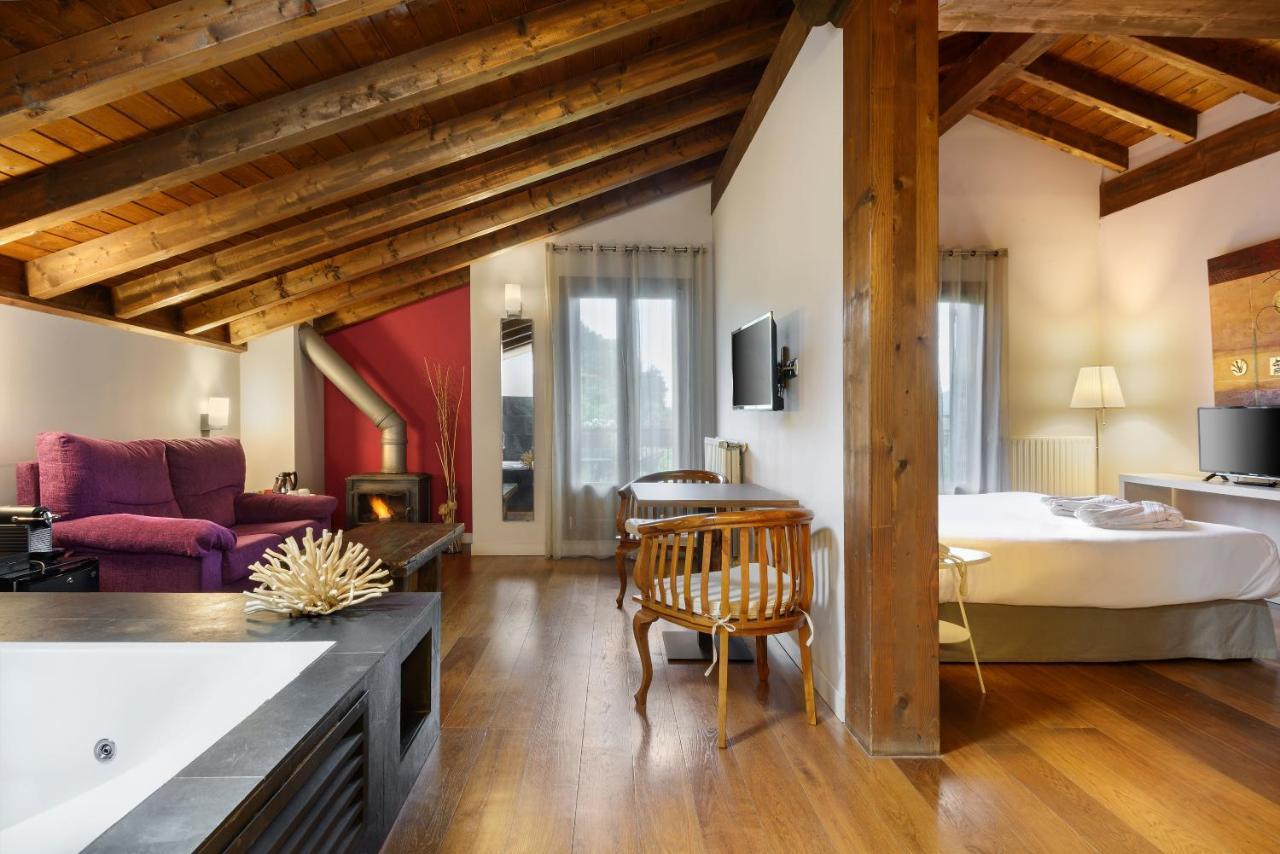Hotel Rural Iribarnia Lantz Exteriér fotografie