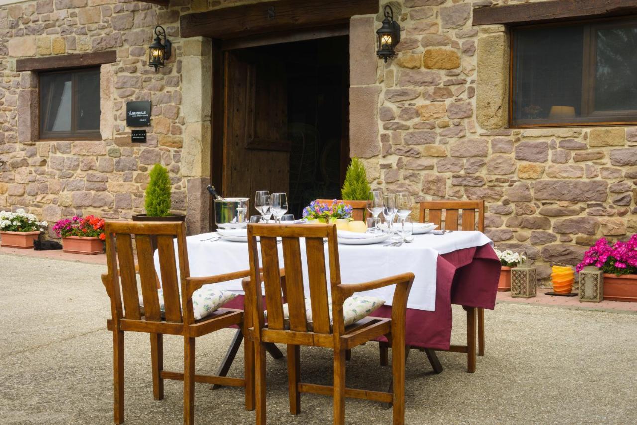 Hotel Rural Iribarnia Lantz Exteriér fotografie
