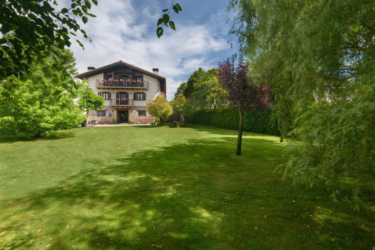 Hotel Rural Iribarnia Lantz Exteriér fotografie