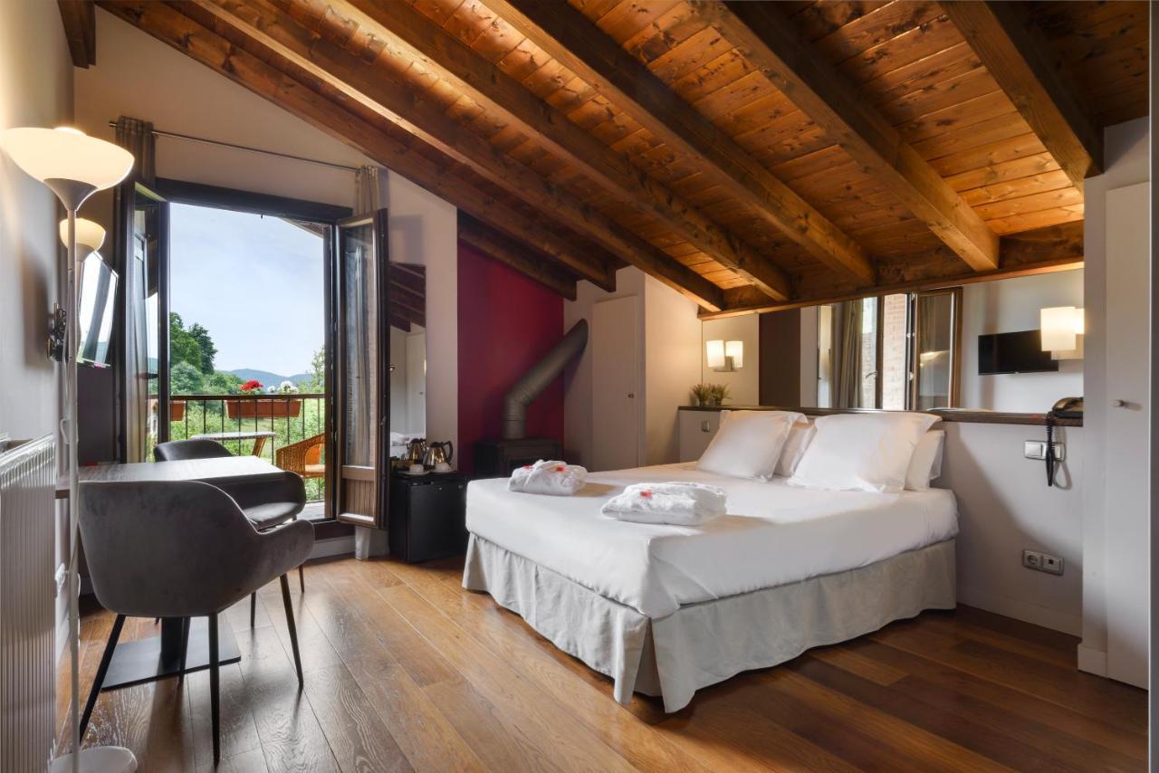 Hotel Rural Iribarnia Lantz Exteriér fotografie