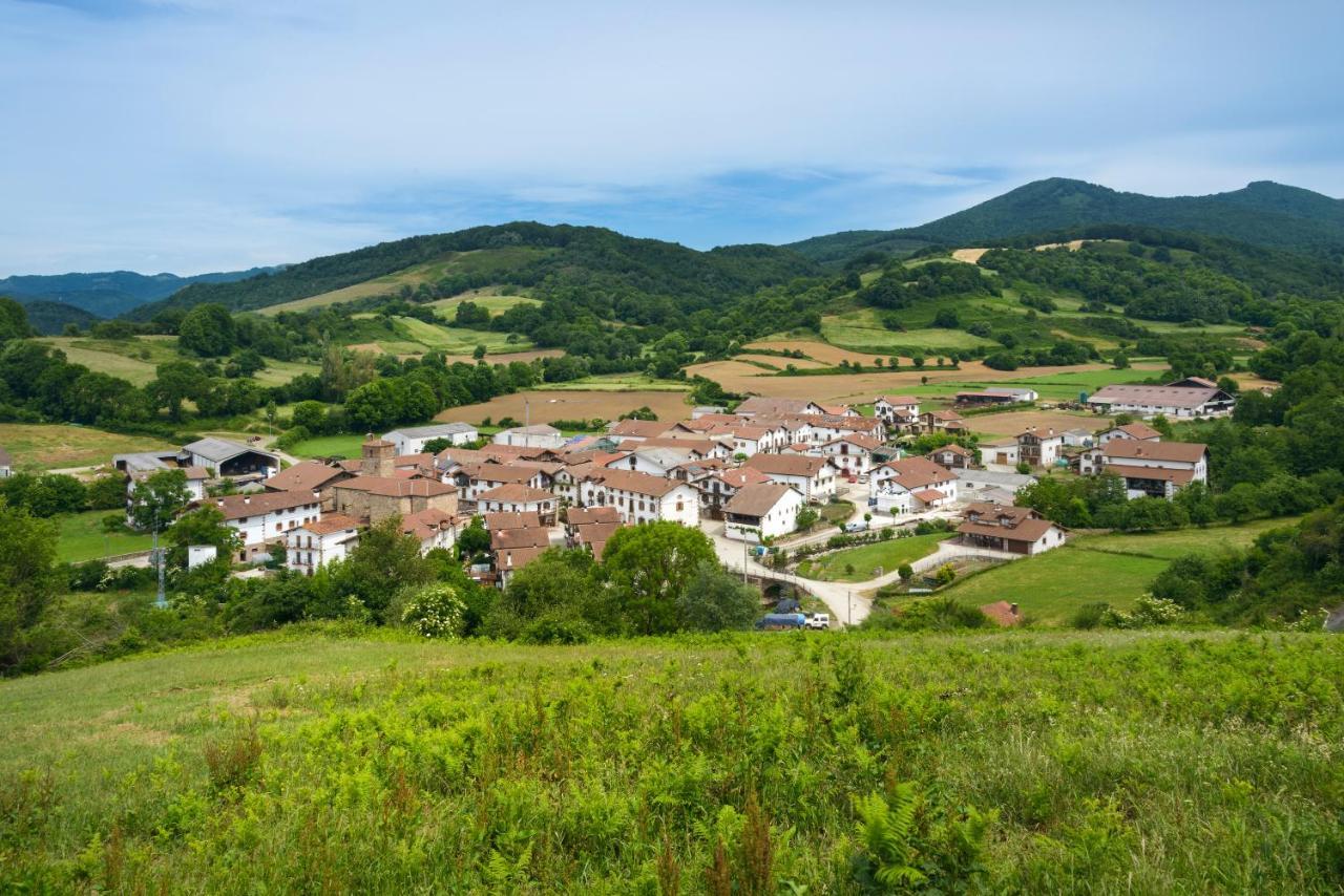 Hotel Rural Iribarnia Lantz Exteriér fotografie