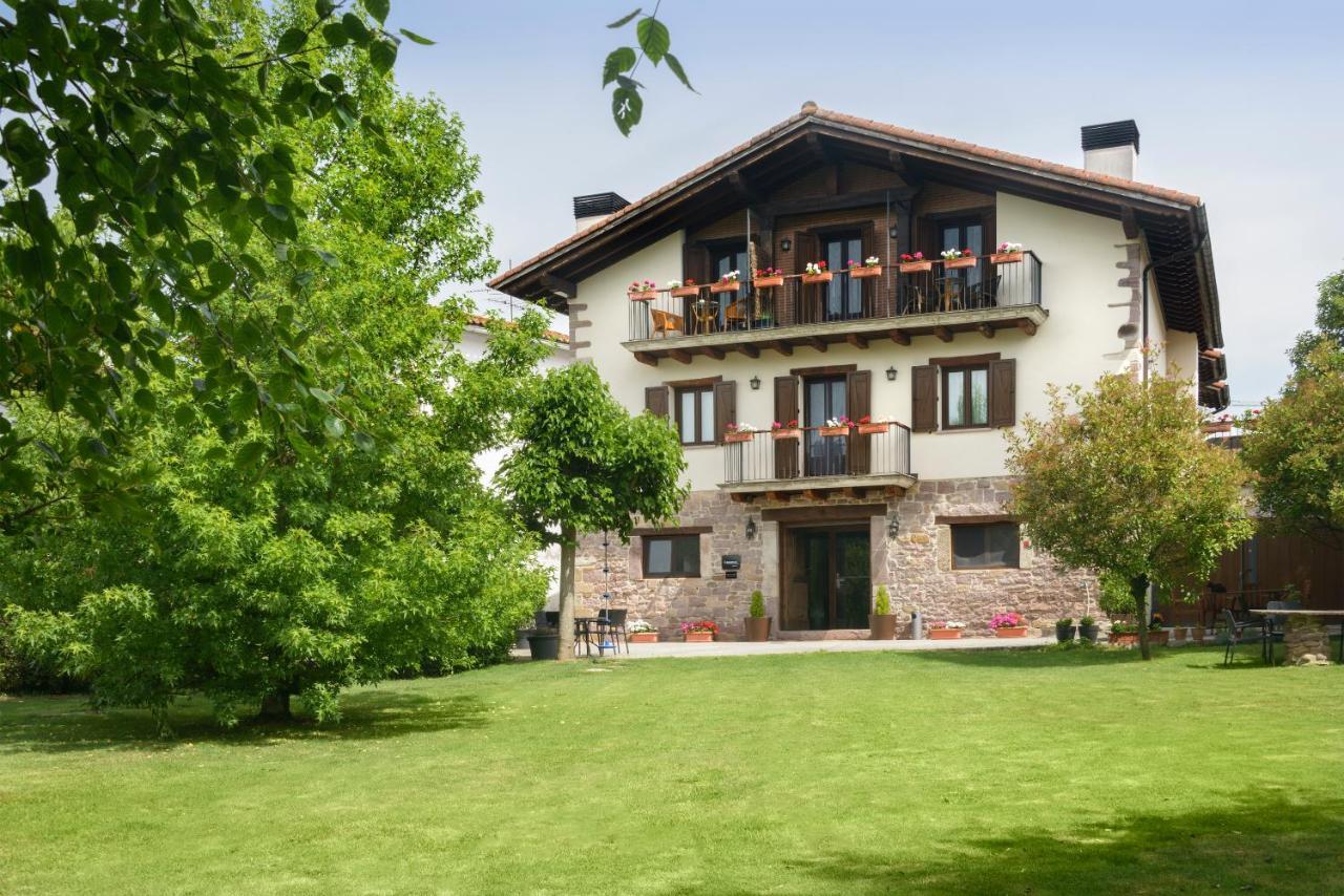 Hotel Rural Iribarnia Lantz Exteriér fotografie